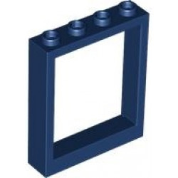 Door, Frame 1 x 4 x 4 Lift: {земно син}