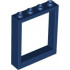 Door, Frame 1 x 4 x 4 Lift: {земно син}