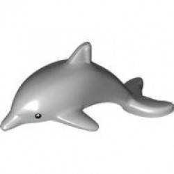 DOLPHIN, NO. 4: {умерено каменно сив}