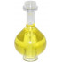 Minifigure, Utensil Bottle, Florence Flask with Molded Trans-Yellow Fluid Pattern: {прозрачен}