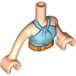 TORSO, WOMAN, W/ ARM, NO. 143: {светло нуга}