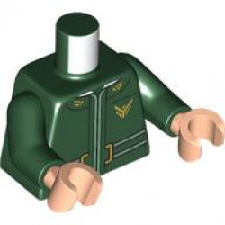 MINI UPPER PART, NO. 6974: {земно зелен}