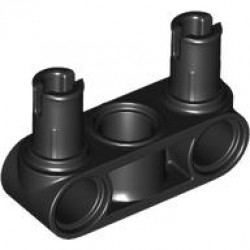 BEAM 3 MODULE, W/ 4.85 BUSH, NO. 1: {черен}