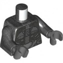 MINI UPPER PART, NO. 6977: {титаниево метален}