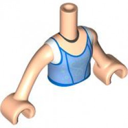 TORSO, GIRL, W/ ARM, NO. 560: {светло нуга}