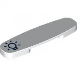 RAIL ACCESSORY, NO. 7: {бял}