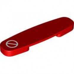 RAIL ACCESSORY, NO. 8: {ярко червен}