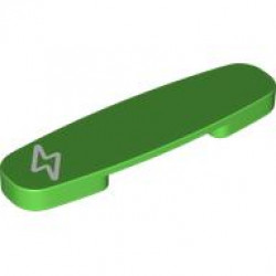 RAIL ACCESSORY, NO. 15: {ярко зелен}