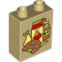 BRICK 1X2X2, NO. 254: {тухлено жълт}