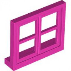 WINDOW 4X3, NO. 1: {ярко пурпурен}