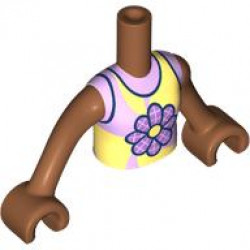 TORSO, GIRL, W/ ARM, NO. 561: {сиена}