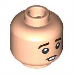 MINI HEAD, NO. 4272: {светло нуга}