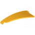 Technic, Panel Curved #50 5 x 13 Tapered Left: {огнено жълто-оранжев}