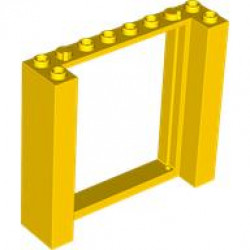 FRAME 2X8X6: {ярко жълт}