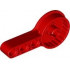 Technic Rotation Joint Disk with Large Pin and 3L Liftarm Thick: {ярко червен}