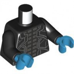 MINI UPPER PART, NO. 6985: {черен}