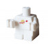 MINI FIGUR, BABY BODY, NO. 16: {бял}