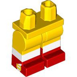 MINI LOWER PART, NO. 2686: {ярко жълт}
