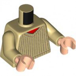 MINI UPPER PART, NO. 6993: {тухлено жълт}
