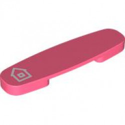RAIL ACCESSORY, NO. 9: {пъстро коралов}
