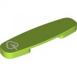 RAIL ACCESSORY, NO. 10: {ярко жълто-зелен}