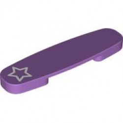 RAIL ACCESSORY, NO. 11: {умерено лавандулов}