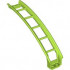 RAIL 2X16X6, BOW, W/ 3.2 SHAFT: {ярко жълто-зелен}
