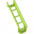 RAIL 2X8X6, SLOPE, W/ 3.2 SHAFT: {ярко жълто-зелен}