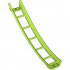 RAIL 2X16X6, INV. BOW, W/ 3.2 SHAFT: {ярко жълто-зелен}