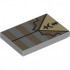 FLAT TILE 2X3, NO. 134: {умерено каменно сив}