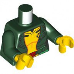 MINI UPPER PART, NO. 6997: {земно зелен}