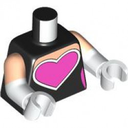 MINI UPPER PART, NO. 6998: {черен}