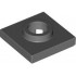 TURNTABLE 2X2, FEMALE: {тъмно каменно сив}