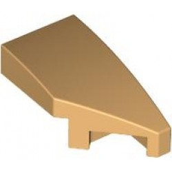 Wedge 2 x 1 x 2/3 Right: {умерен тан}