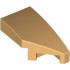 Wedge 2 x 1 x 2/3 Right: {умерен тан}