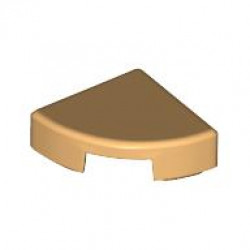 Tile, Round 1 x 1 Quarter: {умерен тан}