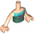 TORSO, GIRL, W/ ARM, NO. 559: {светло нуга}