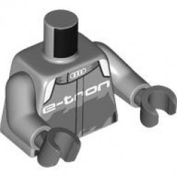 MINI UPPER PART, NO. 7001: {умерено каменно сив}