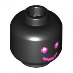 MINI HEAD, NO. 4362: {черен}
