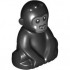 Gorilla, Baby with Dark Bluish Gray Face Pattern: {черен}