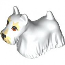 DOG, NO. 68: {бял}