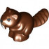 Beaver with Nougat Eyes, Medium Nougat Muzzle, Black Nose and White Teeth Pattern: {червеникаво-кафяв}