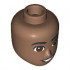 MINI DOLL, HEAD, NO. 477: {умерено кафяв}