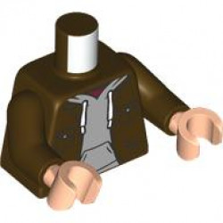 MINI UPPER PART, NO. 7005: {тъмно кафяв}