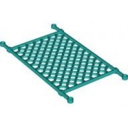 Net, Plastic 8 x 14 Lattice: {ярко синьо-зелен}