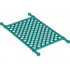 Net, Plastic 8 x 14 Lattice: {ярко синьо-зелен}