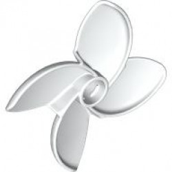 ROTOR, W/ ROTATION SNAP, NO. 1: {бял}