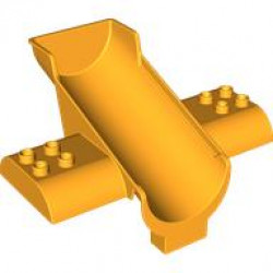 SLIDE 8X10X5, NO.1: {огнено жълто-оранжев}