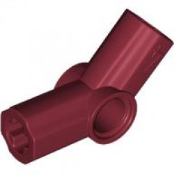 ANGLE ELEMENT 135 DEG. [4]: {нов тъмно червен}
