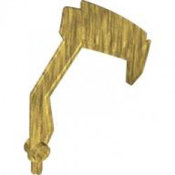 HOOK, W/ CROSSHOLE AND CROSS AXLE, NO. 1: {топло златист}